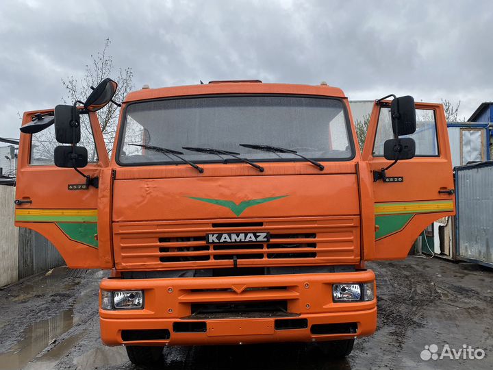 Автобетоносмеситель КАМАЗ 6520, 2013