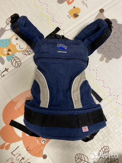 Слинг рюкзак manduca