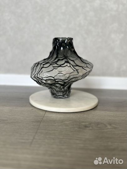 Ребристая ваза в стиле H&M Home