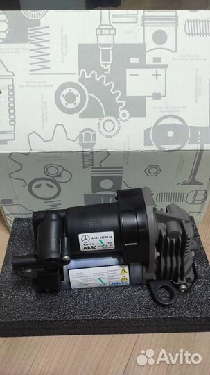 Пневмоподвеска компрессор на W166 Мерседес