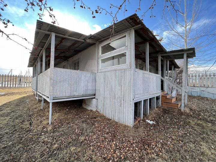 Дом 72 м² на участке 4 сот.