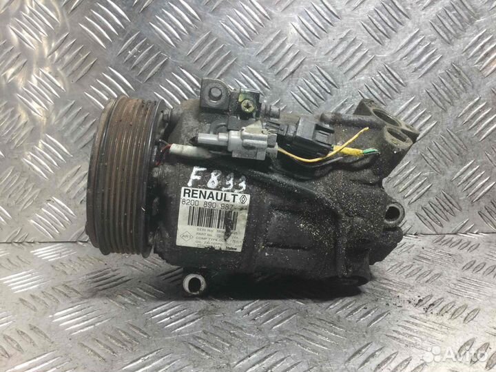 Компрессор кондиционера Renault Espace 8200890987; 7711497036; 8200561276; 92600-1DE0A; 92600-1DE0B;