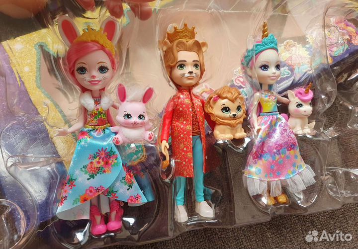 Royal enchantimals новая кукла Бри Кроля