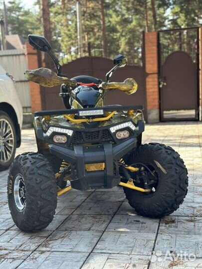 Квадроцикл wild X 125