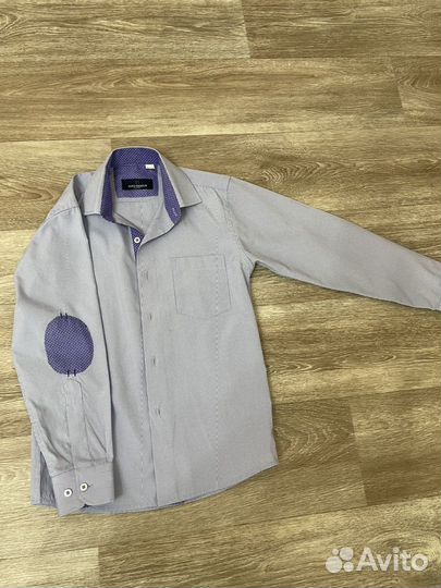Рубашка на рост 128 / на 7-8 лет