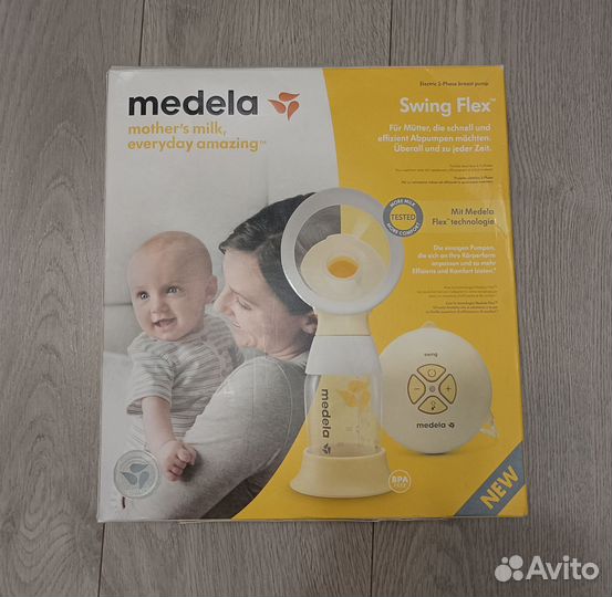 Молокоотсос medela swing flex