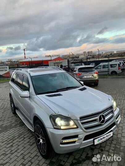 Mercedes-Benz GL-класс 4.0 AT, 2010, 298 000 км