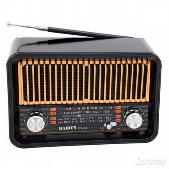 Радиоприемник hairun HR-26, 23,22,33,32вт