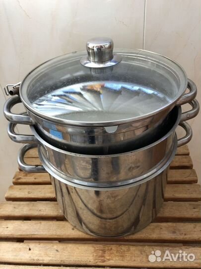 Соковарка из нержавеющей стали Peterhof