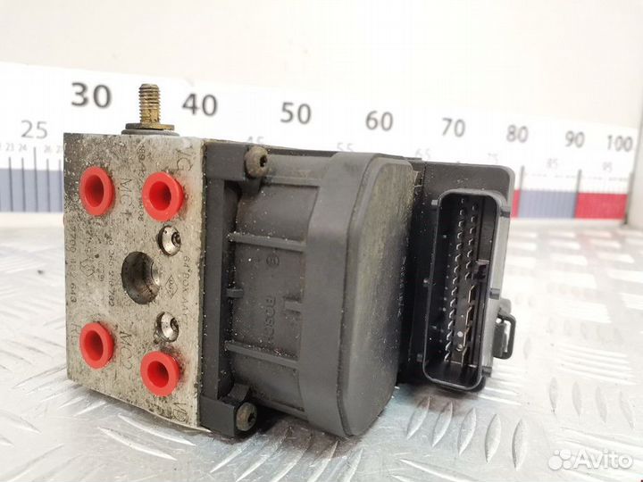 Блок ABS Renault Megane рест. 2001 7701052726