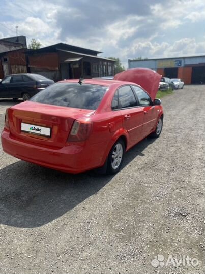 Chevrolet Lacetti 1.8 МТ, 2007, 210 000 км