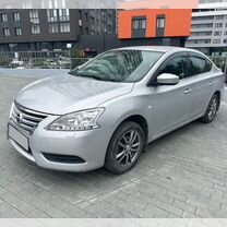 Nissan Sentra 1.6 MT, 2014, 92 525 км, с пробегом, цена 1 134 000 руб.