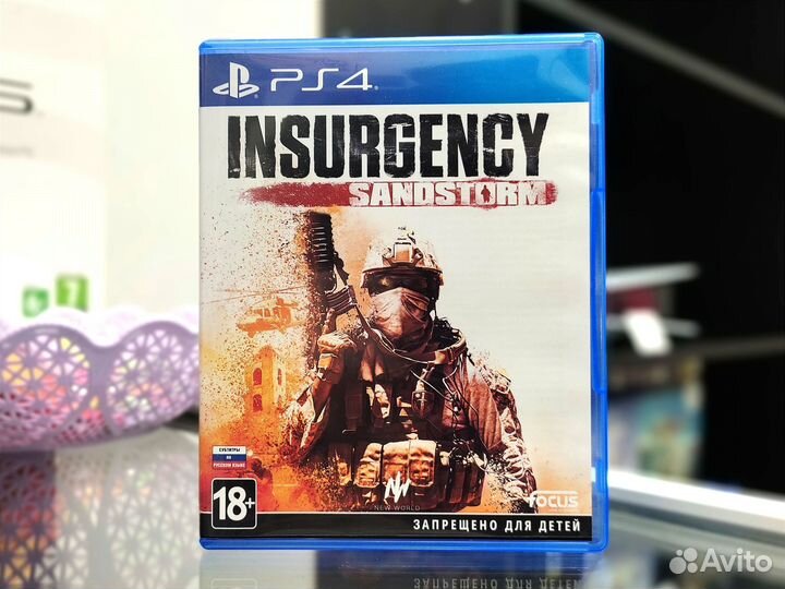Insurgency Sandstorm (PS4)