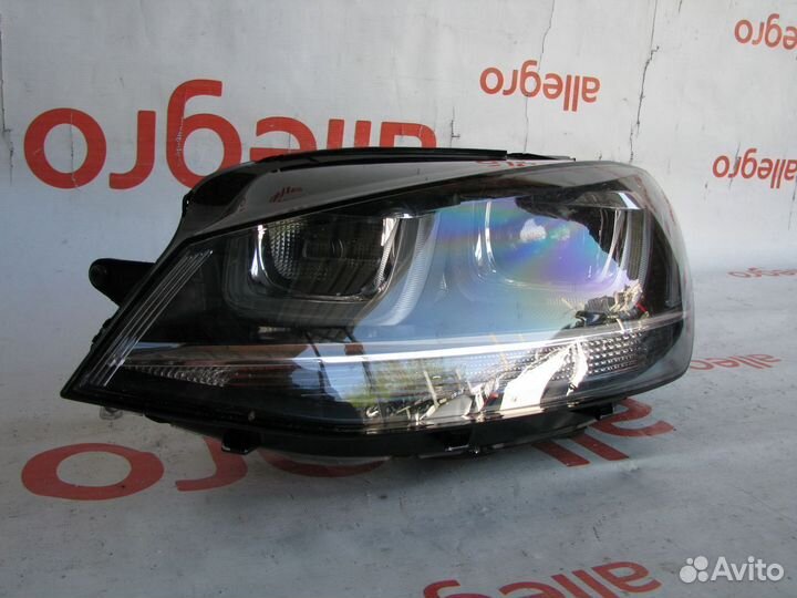 Фара передняя левая VW golf VII 7 2012-2017
