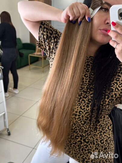 Детские волосы блонд