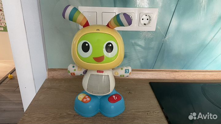 Робот бибо fisher price