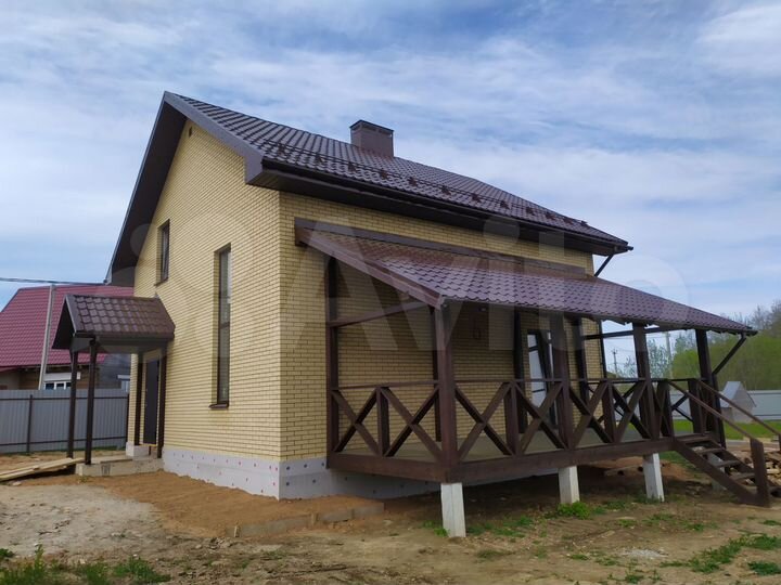 Коттедж 120 м² на участке 25 сот.