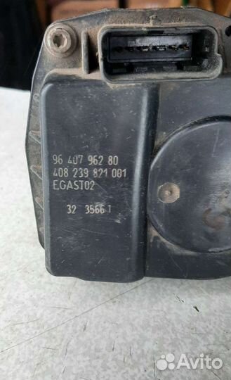 Citroen Peugeot 1.4 дроссель