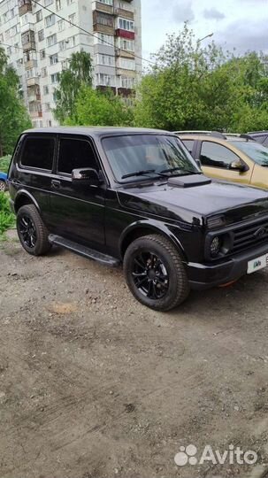 LADA 4x4 (Нива) 1.7 МТ, 2019, 47 000 км