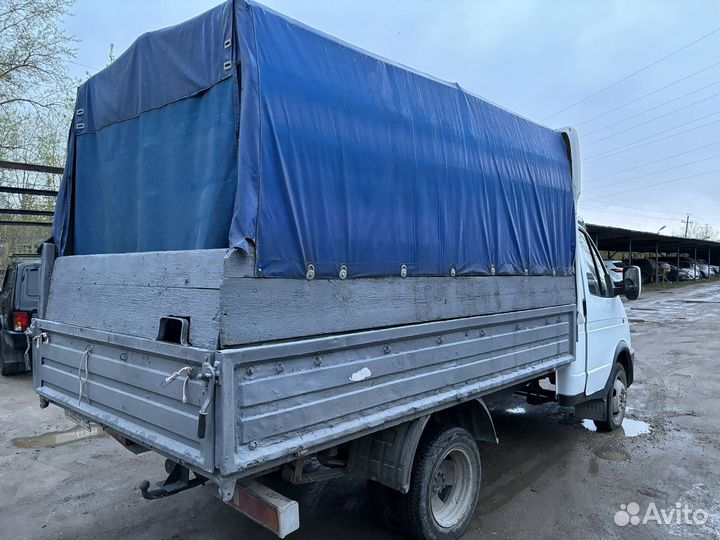 ГАЗ ГАЗель 3302 2.3 МТ, 2005, 290 000 км