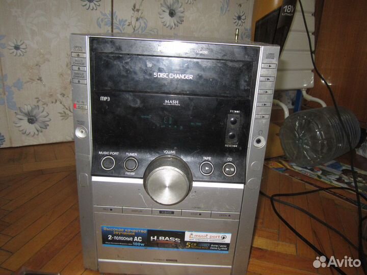 Музыкальный центр Panasonic SA-AK250