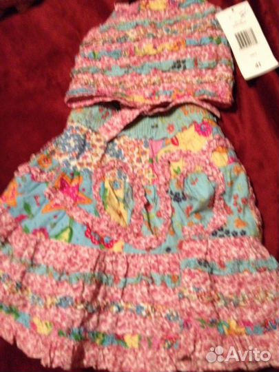 Новый,красивый,яркий комплект для девочки 5 лет