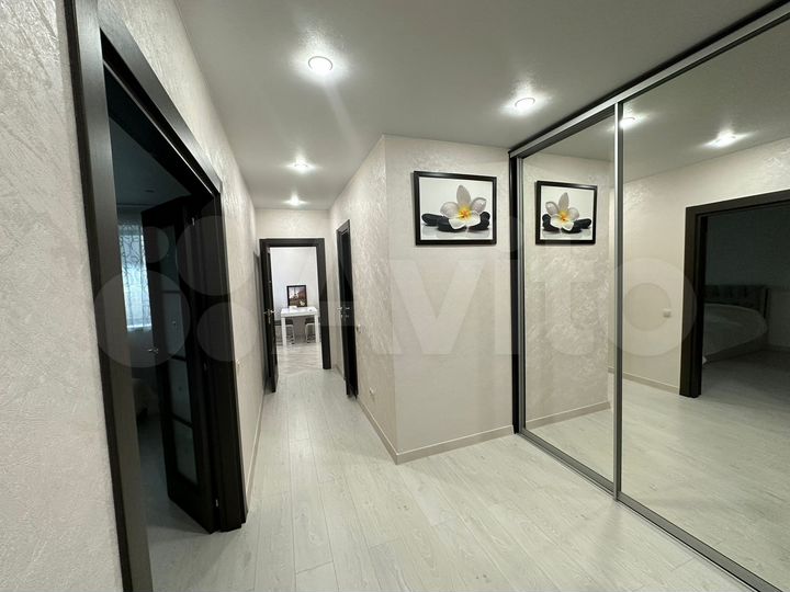1-к. квартира, 53 м², 12/17 эт.