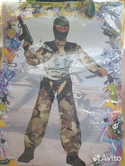Детский комуфляжный костюм