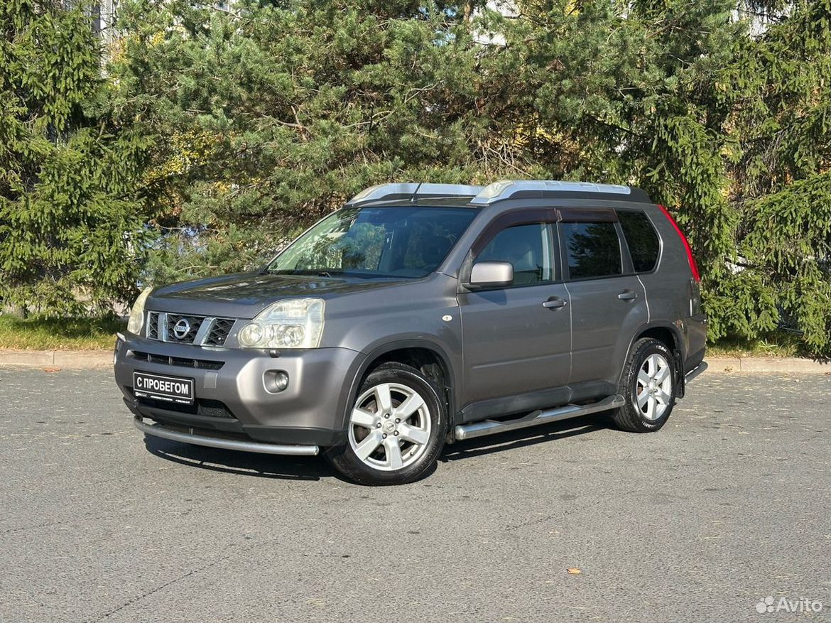 Nissan X-Trail 2.5 CVT, 2008, 244 469 км