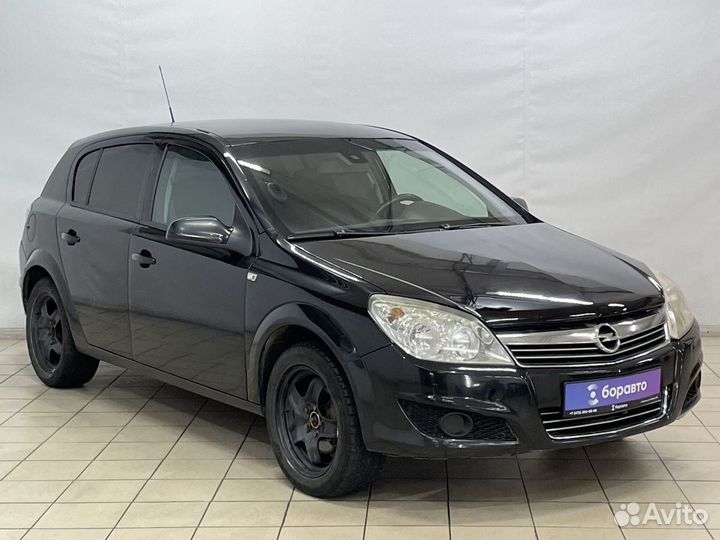 Opel Astra 1.6 МТ, 2009, 111 438 км