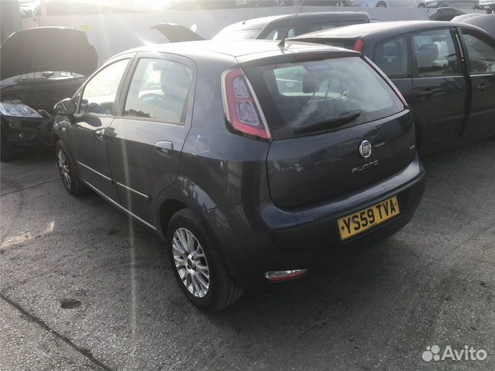Разбор на запчасти Fiat Punto Evo 2009-2012