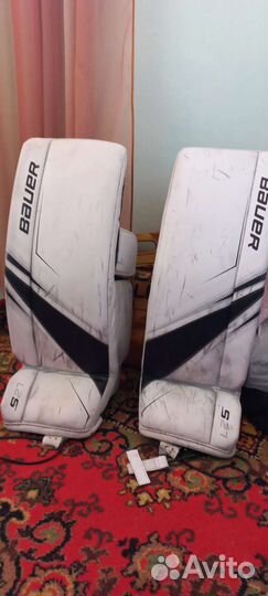 Вратарские щитки bauer Supreme s2.7