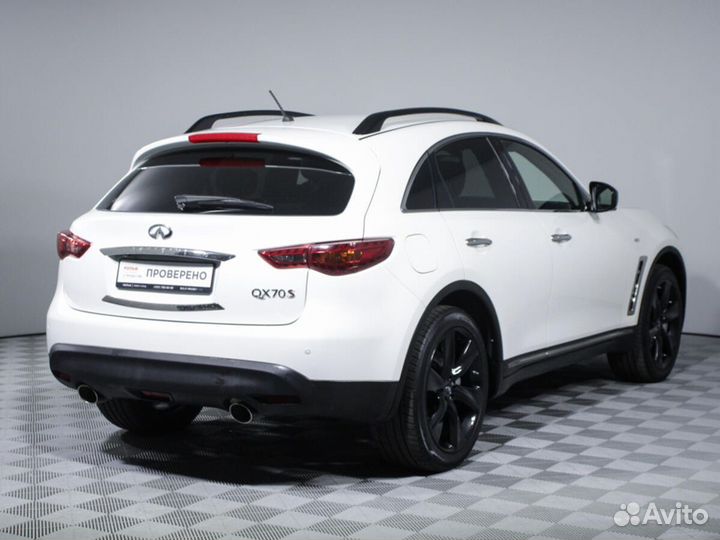 Infiniti QX70 3.7 AT, 2014, 58 444 км