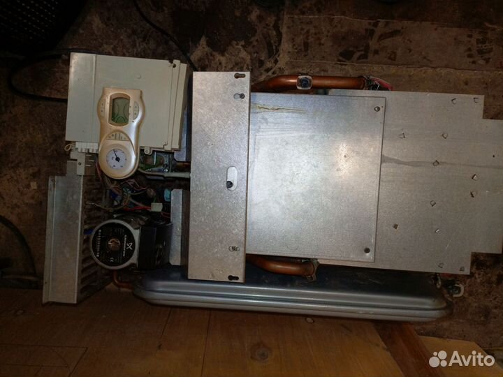 Газовый котел двухконтурный