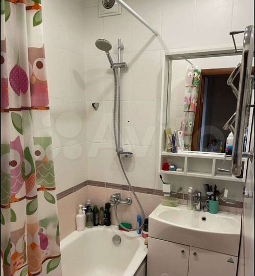 3-к. квартира, 54,6 м², 1/9 эт.