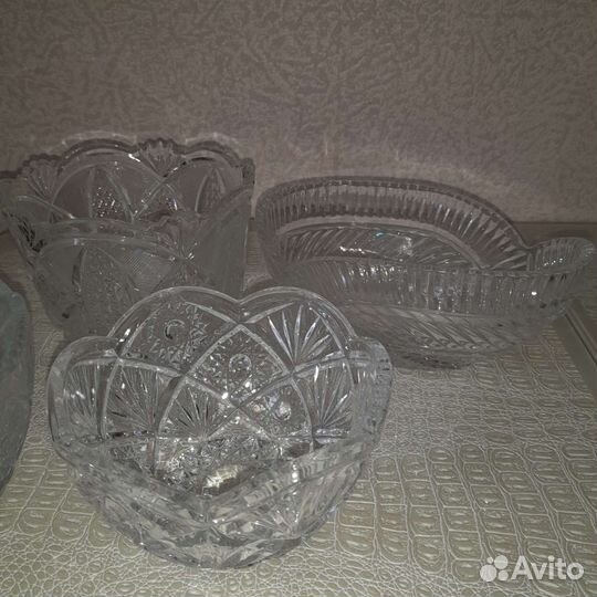 Бокалы стаканы хрусталь стекло