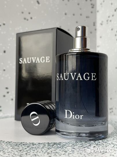 Dior Sauvage EAU DE toilette оригинал на распив