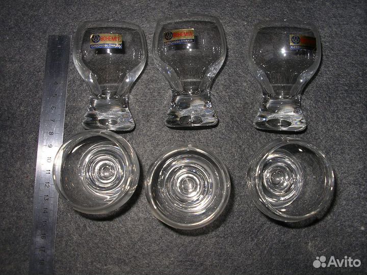 Посуда гдр, Богемия, винтаж