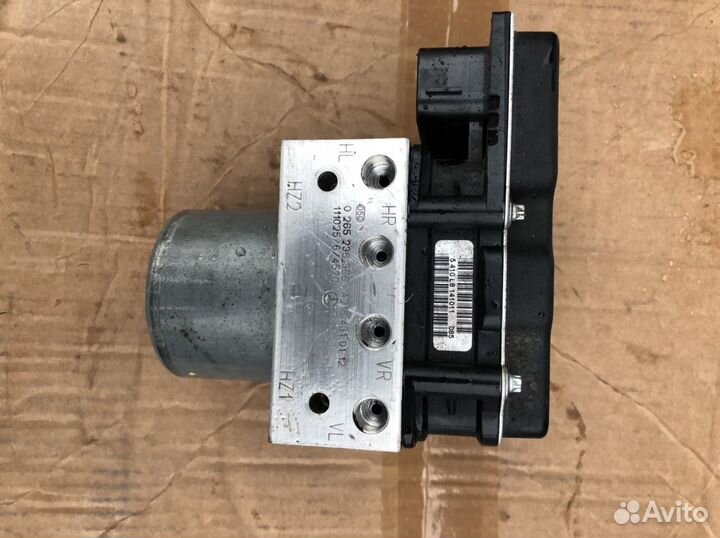 Блок ABS Абс Mercedes w212 Мерседес Е212