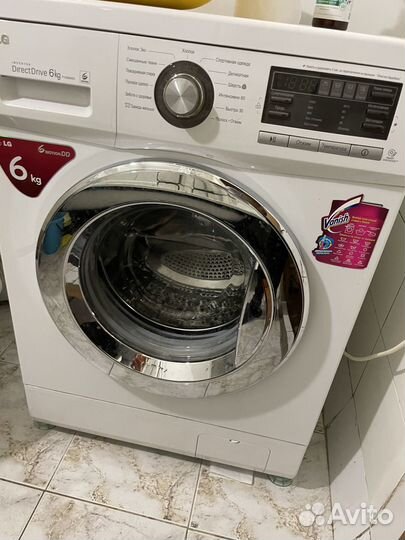 Стиральная машина lg 6 кг F1039ND3