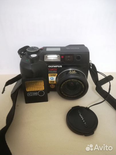 Фотоаппарат Olympus Camedia C-4040 Zoom
