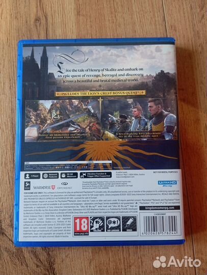 Kingdom come deliverance 2 ps5