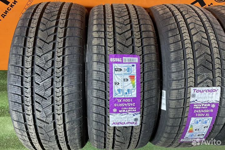 Tourador Winter Pro TSU1 245/45 R18 и 275/40 R18 31T