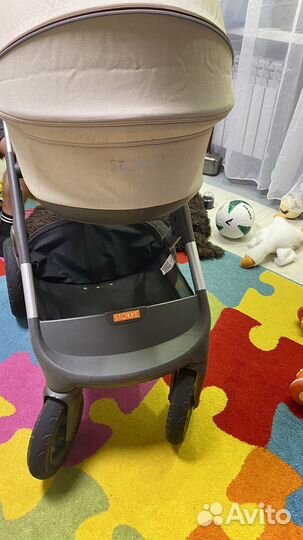 Коляска stokke trailz 3 в 1