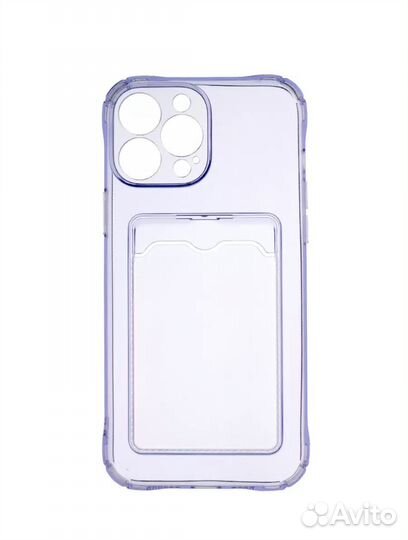 Чехол для Apple iPhone 13 Pro Max сиреневый