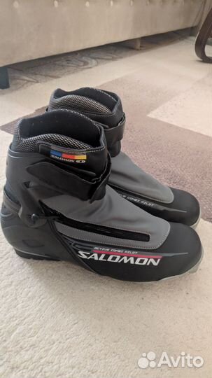 Лыжные ботинки salomon sns pilot