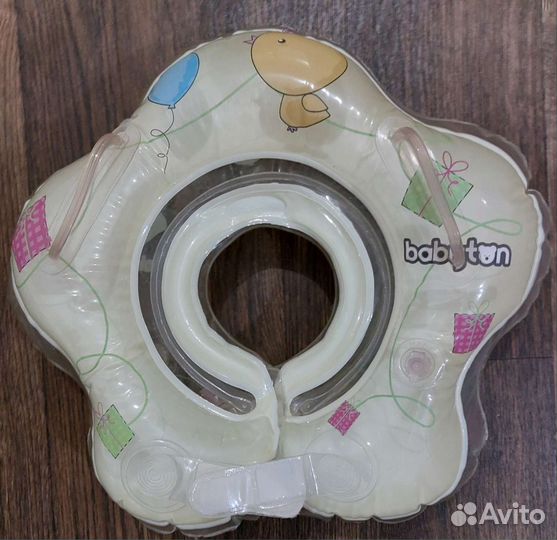 Круг на шею для купания