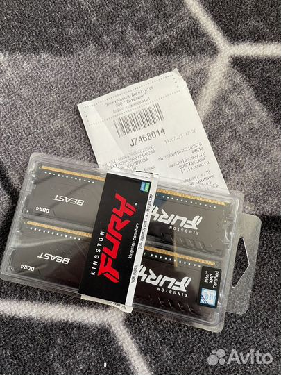 Оперативная память ddr4 16gb 3200