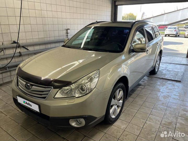 Subaru Outback 2.5 CVT, 2011, 128 025 км