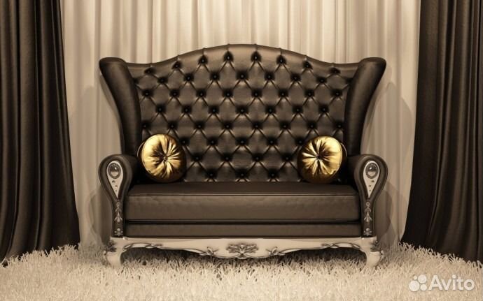 Перетяжка и рестоврация мягкой мебели